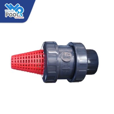 Spring Foot Valve Astral ฟุตวาล์ว ชนิดสปริงพร้อมตะกร้ากรอง,ถังกรองสระว่ายน้ำ,อุปกรณ์สระว่ายน้ำ,ปั้มสระว่ายน้ำ,สระว่ายน้ำ,สร้างสระว่ายน้ำ