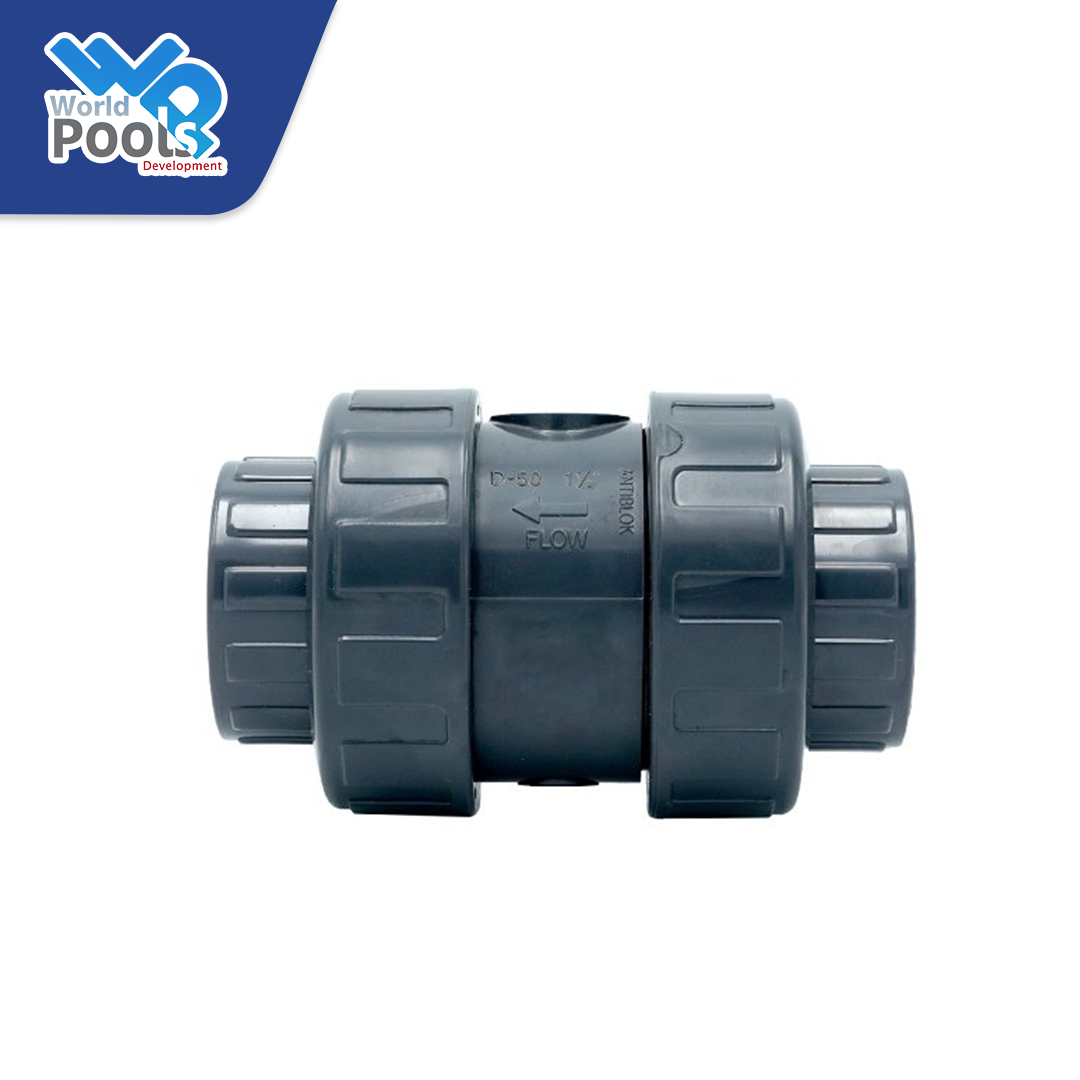 Spring Check Valve Astral สปริงเชควาล์ว,ถังกรองสระว่ายน้ำ,อุปกรณ์สระว่ายน้ำ,ปั้มสระว่ายน้ำ,สระว่ายน้ำ,สร้างสระว่ายน้ำ