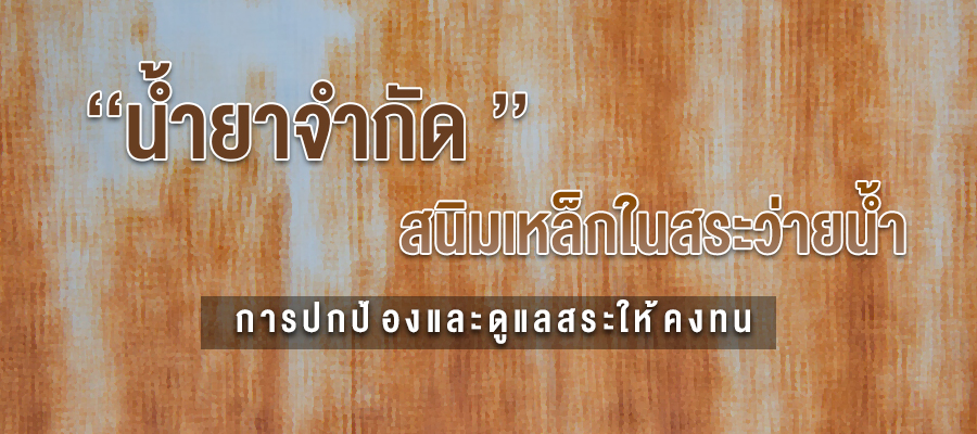 น้ำยาจำกัด สนิม