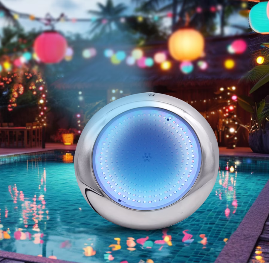 💡 แค่เปลี่ยนไฟ… สระว่ายน้ำของคุณก็เปลี่ยน Mood ได้ขนาดนี้!