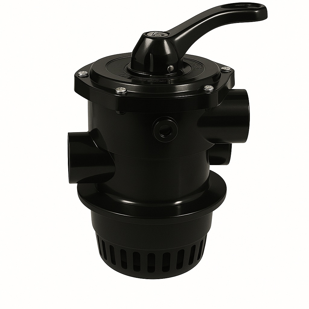 มัลติพอร์ตวาล์วสระว่ายน้ำ MPV01 ขนาด 1.5 นิ้ว Top Mount ระบบ 6 ทาง มัลติพอร์ตวาล์วสระว่ายน้ำ MPV01 ขนาด 1.5 นิ้ว Top Mount ระบบ 6 ทาง